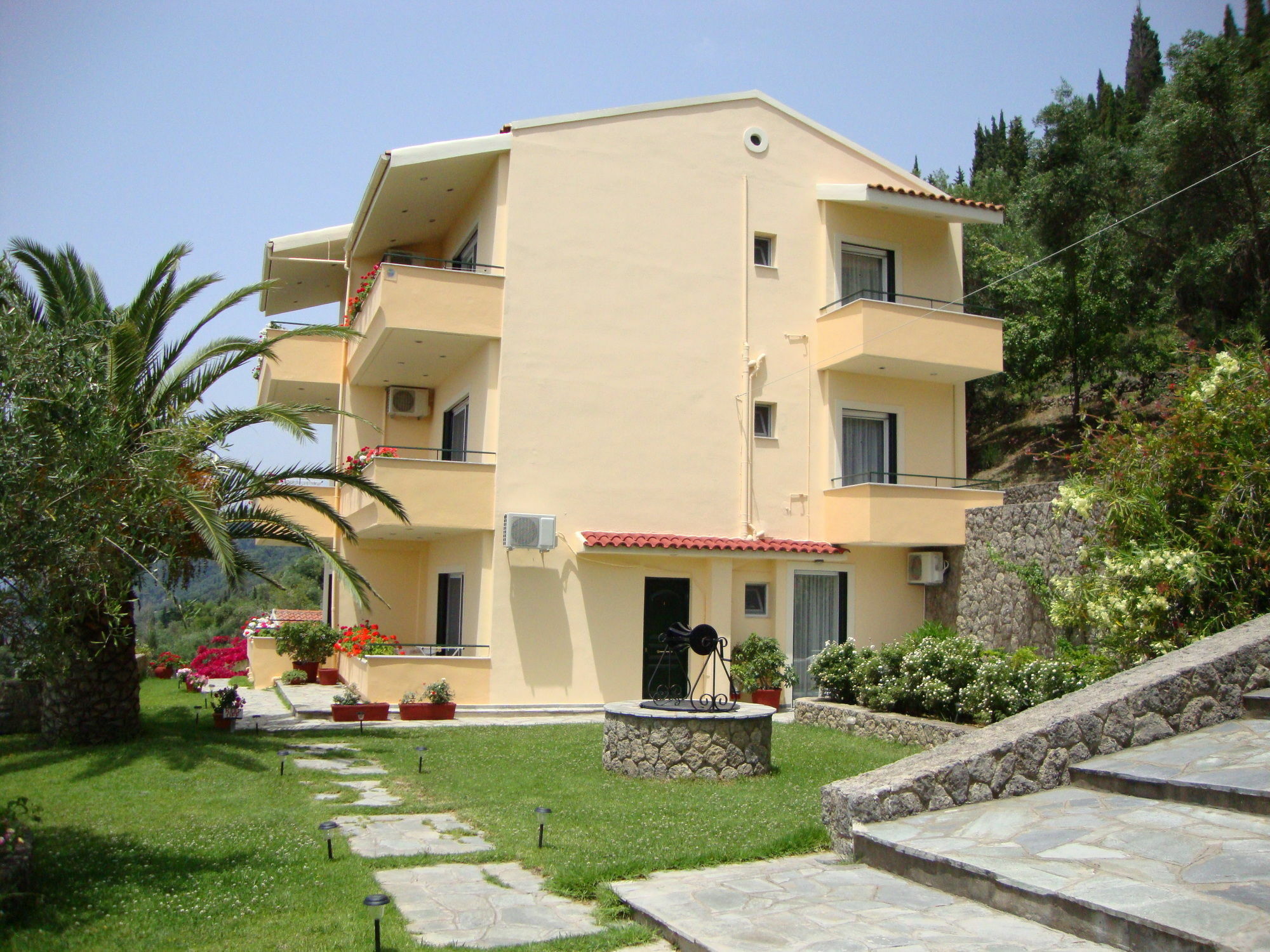 Pelagos Agios Gordios Apartment Agios Gordios  Exterior photo